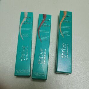 3pcs/Muna+Aurora+Stella/Thrive Causemetics Brilliant Highlighting Stick Eye New